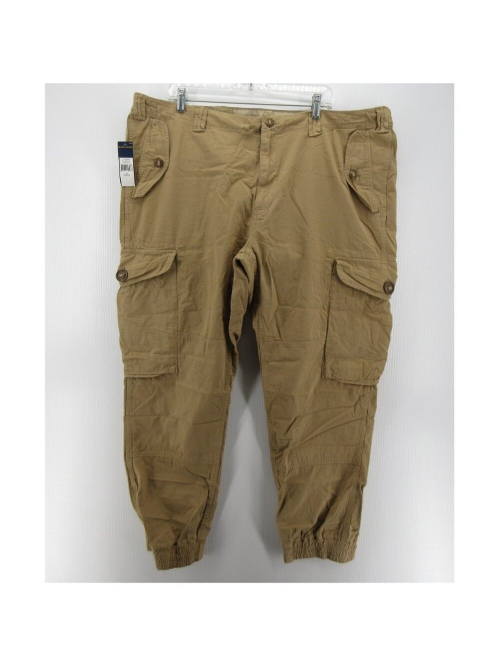 Polo Ralph Lauren Pants 44X30 Combat Trouser Cargo Jogger Military Side Tabs
